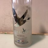 Bottiglia vodka Grey 1.5