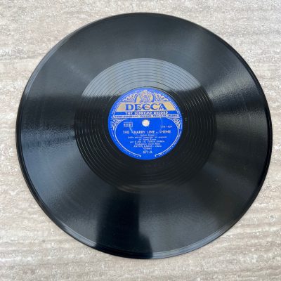 Disco 78 giri Decca
