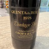 Croft Quinta da Roeda Vintage Port 1978