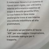 Materasso 3 4 Venere