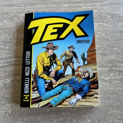 Fumetto Tex Proteus