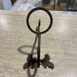 Portabottiglia ferro battuto