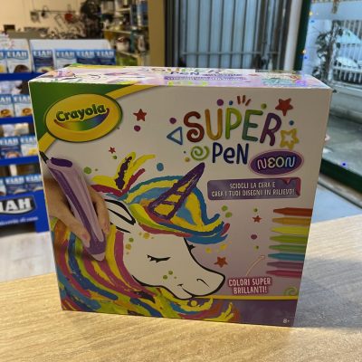 Crayola Super Pen Neon 3D