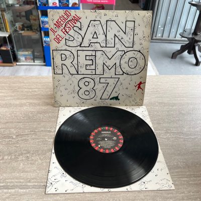 Disco LP Sanremo 87
