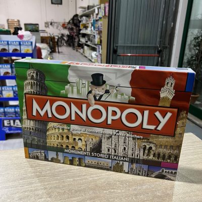 Monopoly Monumenti Storici Italiani