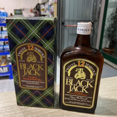 Whisky Black Jack 12 anni