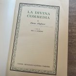 Dante Divina Commedia Classici Utet 1970