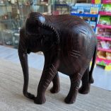 Statua elefante legno