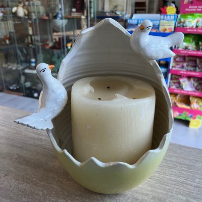 Uovo ceramica Pasqua