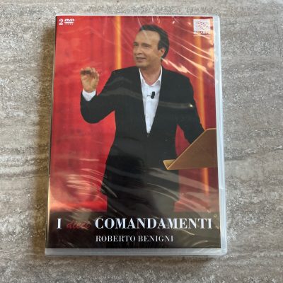 Dvd Benigni I Dieci Comandamenti