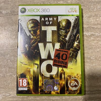 Gioco Xbox 360 Army of Two
