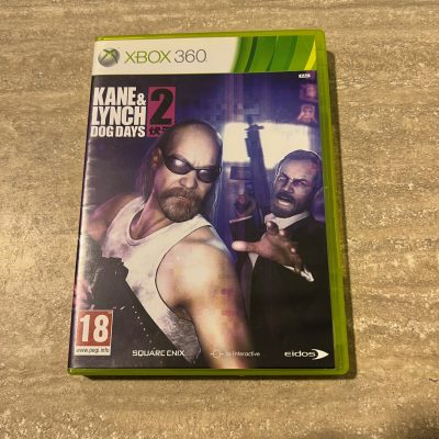 Gioco Xbox 360 Kane e Lynch 2 Dog Days