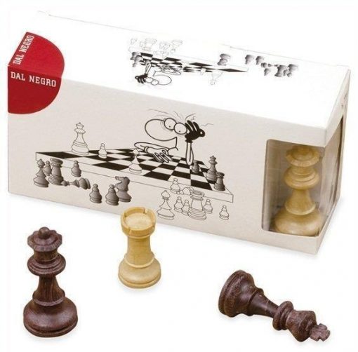 Pedine scacchi Dal Negro