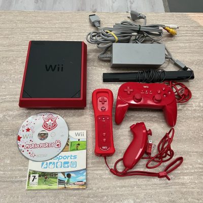 Console Nintendo Wii Mini