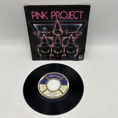 Disco 45 Giri Pink Project Disco Project 1982