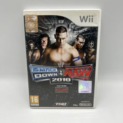 Gioco Wii Smackdown Vs Raw 2010
