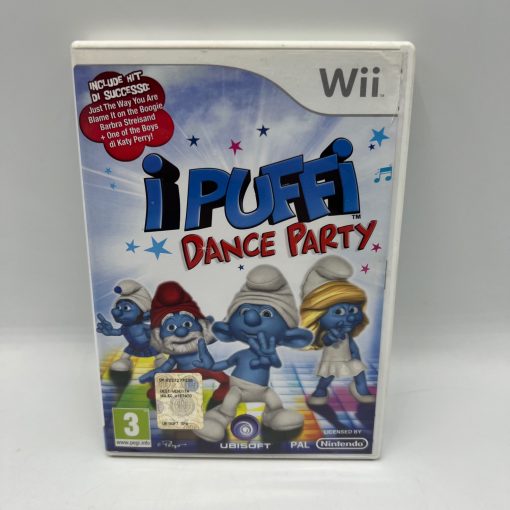 Gioco Wii I Puffi Dance Party 8