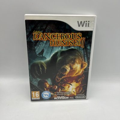 Gioco Wii Dangerous Hunts 2011