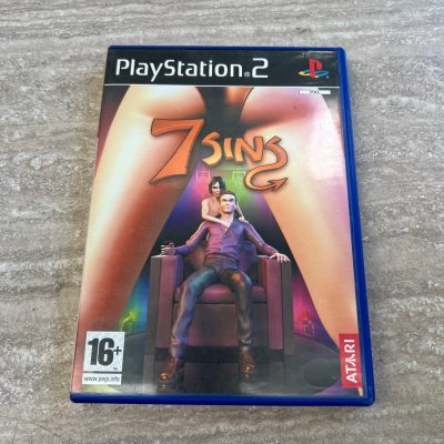 Gioco PS2 7 Sins