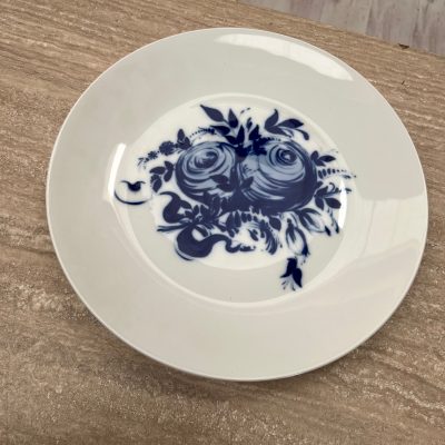 Piatto Rosenthal Studio Linie Blu Romanze