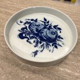 Piatto Rosenthal Fiori Blu Studio Linie