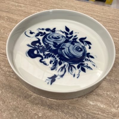Piatto Rosenthal Fiori Blu Studio Linie