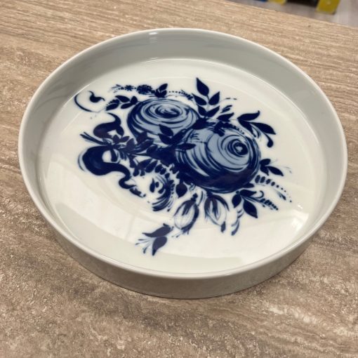 Piatto Rosenthal Fiori Blu Studio Linie