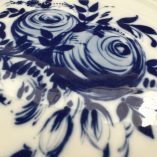 Piatto Rosenthal Fiori Blu Studio Linie