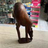 Statua africana legno