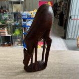 Statua africana legno