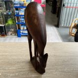 Statua africana legno