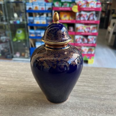 Vaso Bavaria Blu Cobalto