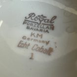 Vaso Bavaria Blu Cobalto