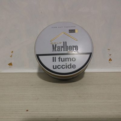 Scatola latta Marlboro