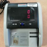 Rilevatore banconote