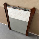 Specchio Teak anni 60