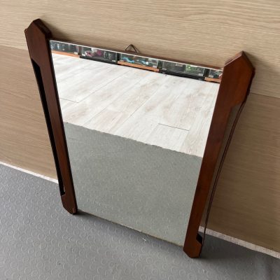 Specchio Teak anni 60