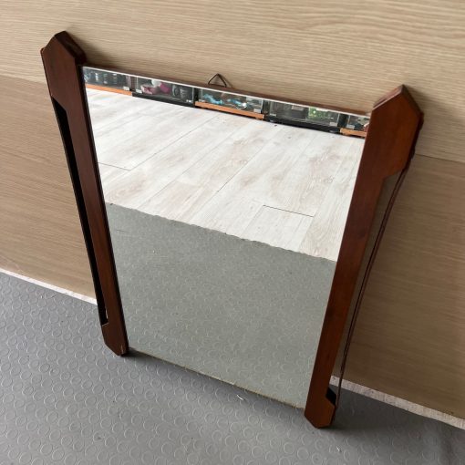 Specchio Teak anni 60