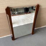 Specchio Teak anni 60