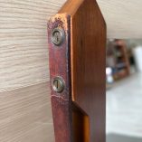 Specchio Teak anni 60