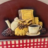 Lavagnetta Menu legno