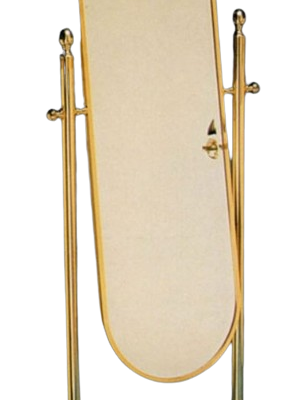 Specchiera ottone