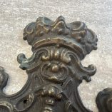 Fregio antico ferro