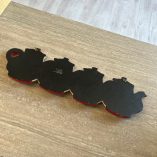 Appendino cucina legno
