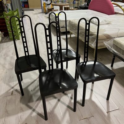4 Sedie Legno Curvato