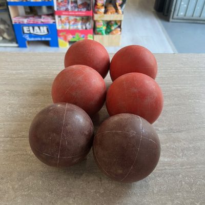 6 bocce vintage
