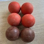 6 bocce vintage