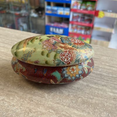 Portagioie ceramica cinese