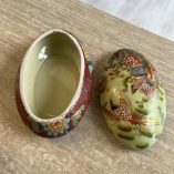 Portagioie ceramica cinese