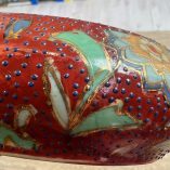 Portagioie ceramica cinese